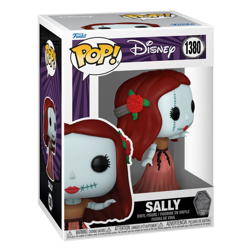 POP! DISNEY #1380 PVC NIGHTMARE BEFORE CHRISTMAS SALLY