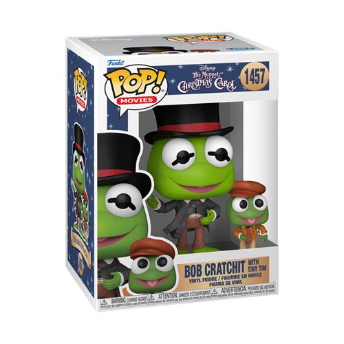 POP MOVIES #1457 PVC MUPPET CHRISTMAS CAROL BOB CRATCHIT W/TINY TIM