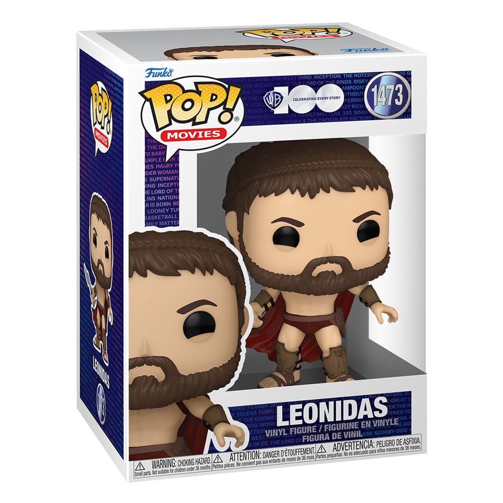 POP! MOVIES #1473 PVC 100 LEONIDAS