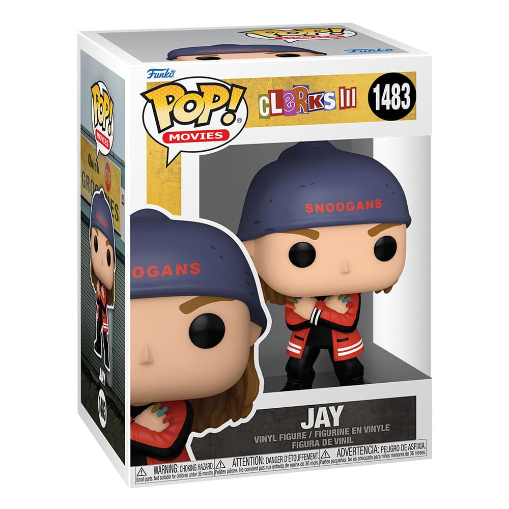 POP! MOVIES #1483 PVC CLERKS III JAY