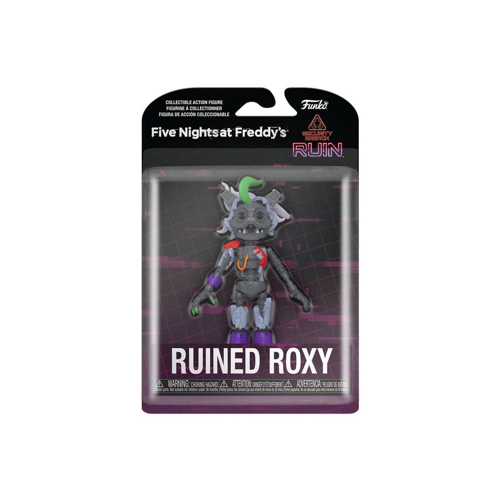 FIVE NIGHTS AT FREDDY'S: SECURITY BREACH - RUIN ACTION FIGURE ROXY 13 CM