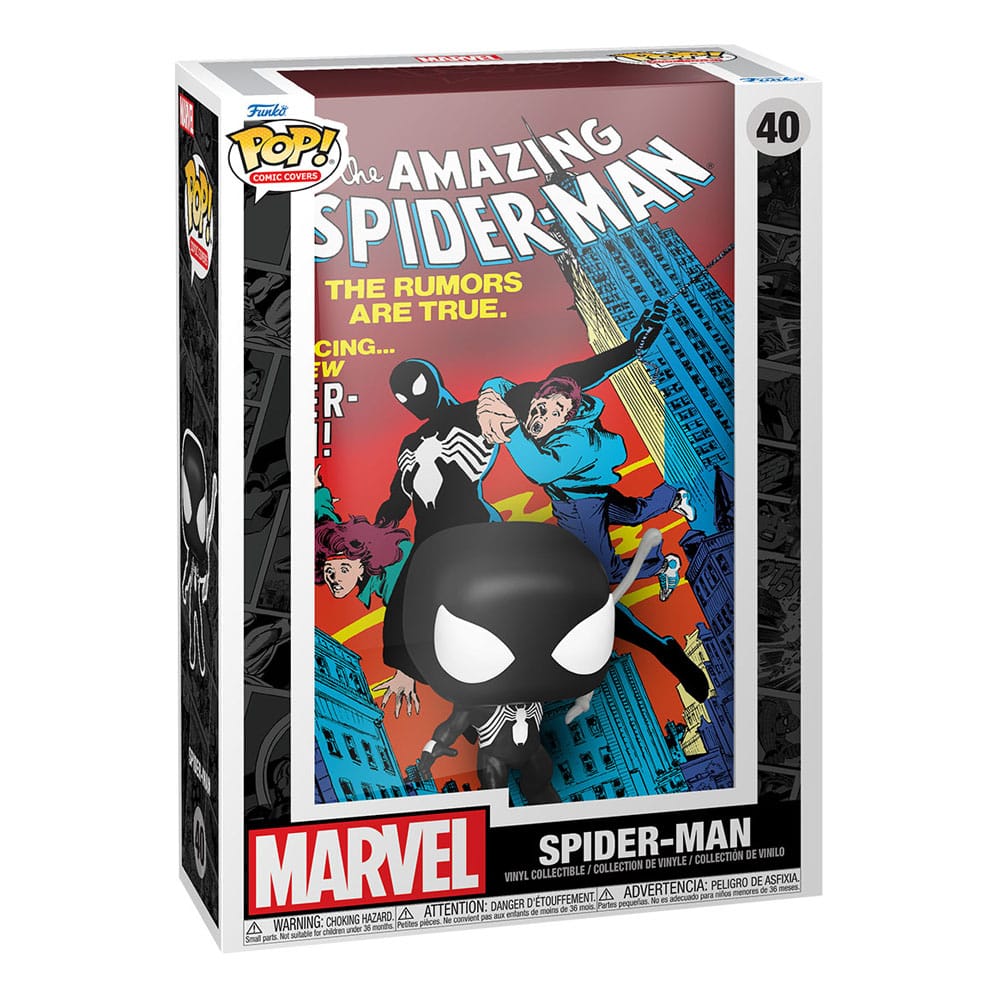 MARVEL POP! COMIC COVER VINYL FIGURE AMAZING SPIDER-MAN #252 9 CM