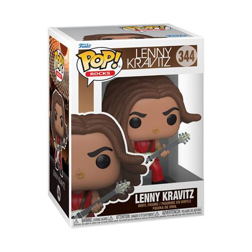 POP! ROCKS #344 PVC LENNY KRAVITZ