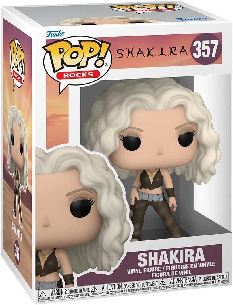 POP! ROCKS #357 PVC SHAKIRA