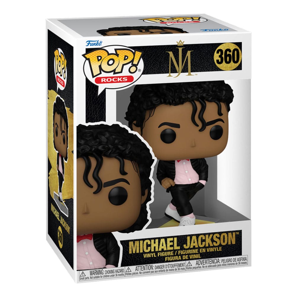 POP! ROCKS #360 PVC MICHAEL JACKSON (BILLIE JEAN)