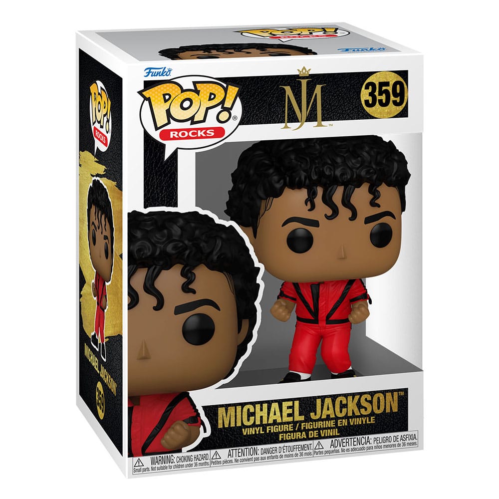 POP! ROCKS #359 PVC MICHAEL JACKSON (THRILLER)