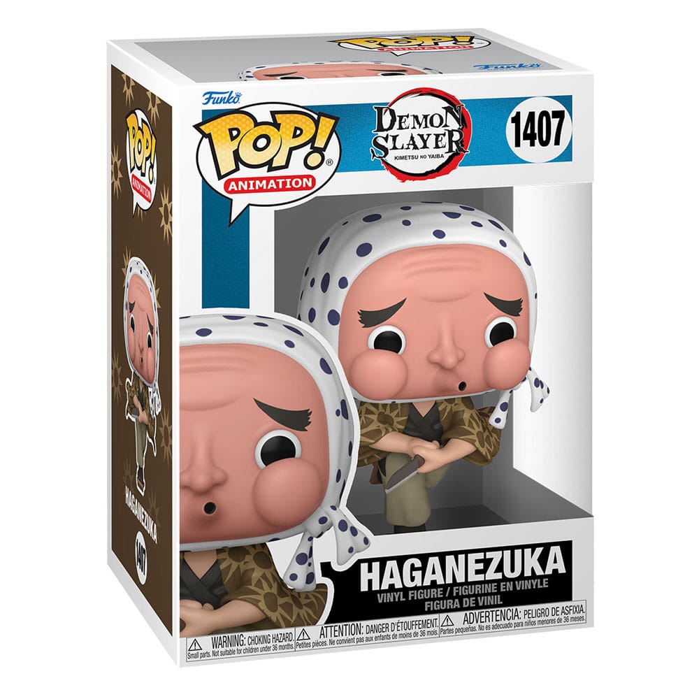 POP! ANIMATION #1407 DEMON SLAYER PVC HAGANEZUKA