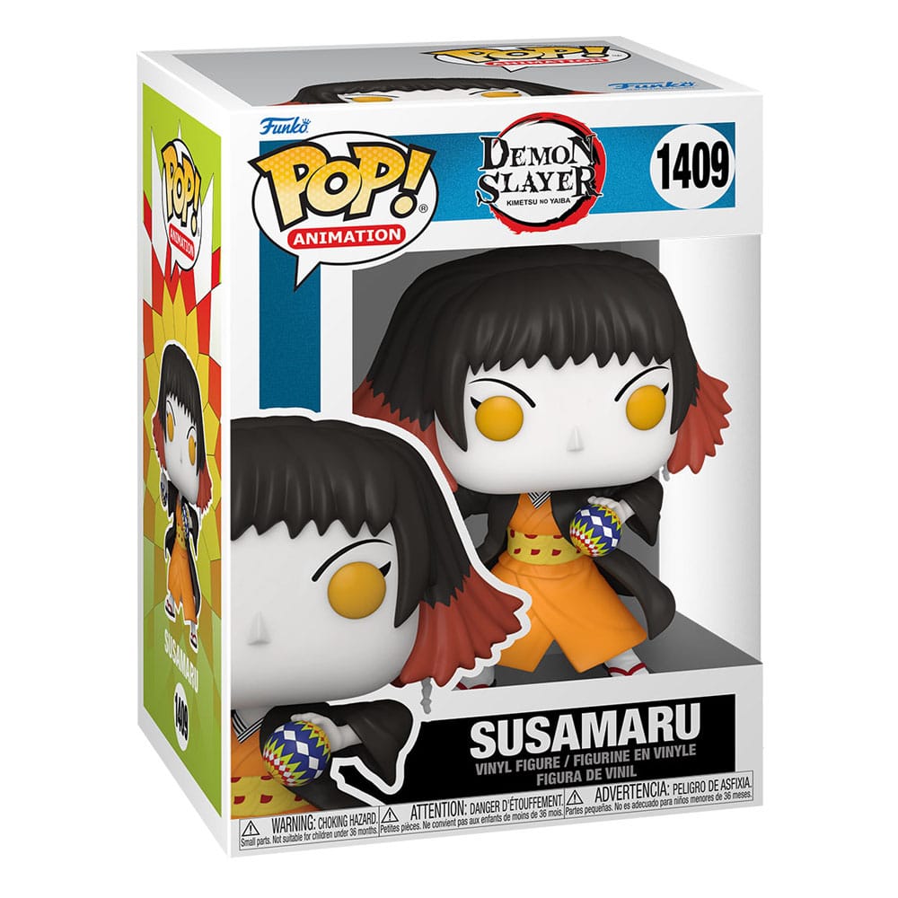 POP! ANIMATION #1409 DEMON SLAYER PVC SUSAMARU