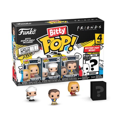 FRIENDS BITTY POP! VINYL FIGURE 4-PACK PHOEBE 2,5 CM