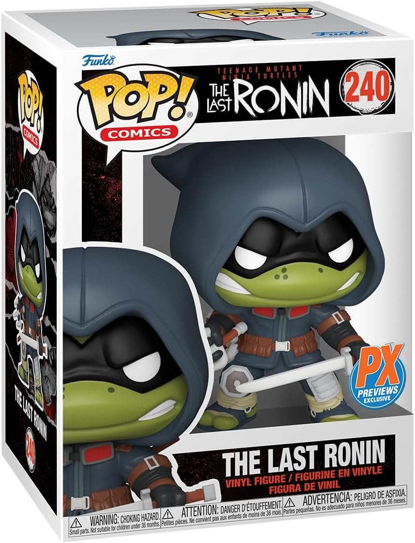 POP! COMICS #240 PVC TEENAGE MUTANT NINJA TURTLES THE LAST RONIN