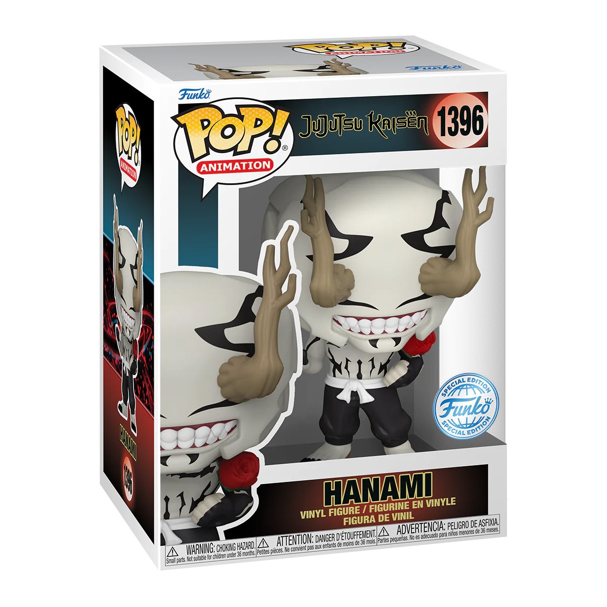 POP! ANIMATION #1396 JUJUTSU KAISEN PVC HANAMI