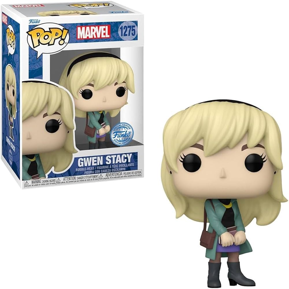 POP! MARVEL #1275 PVC BOBBLE HEAD GWEN STACY