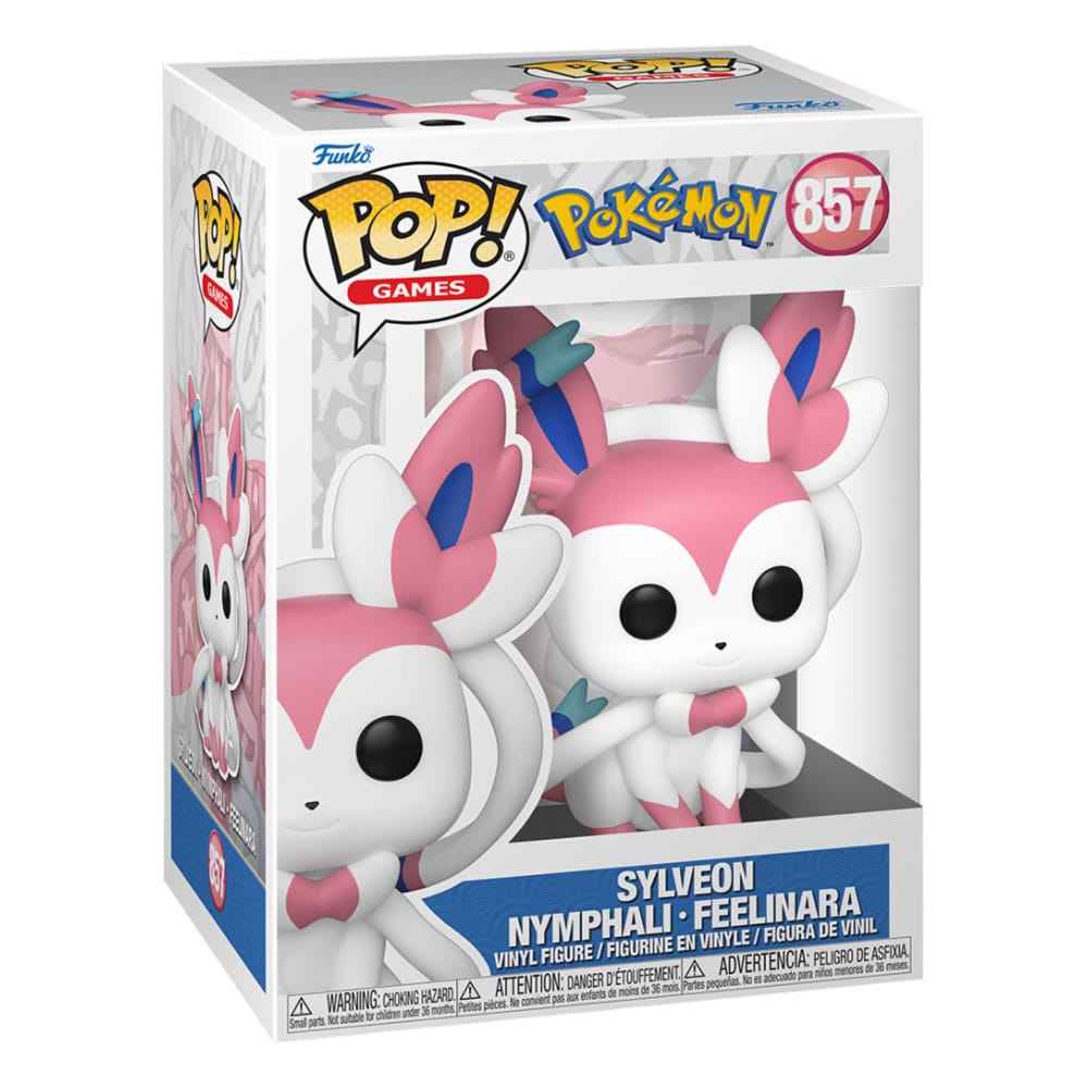 POP! GAMES #857 PVC POKEMON SYLVEON