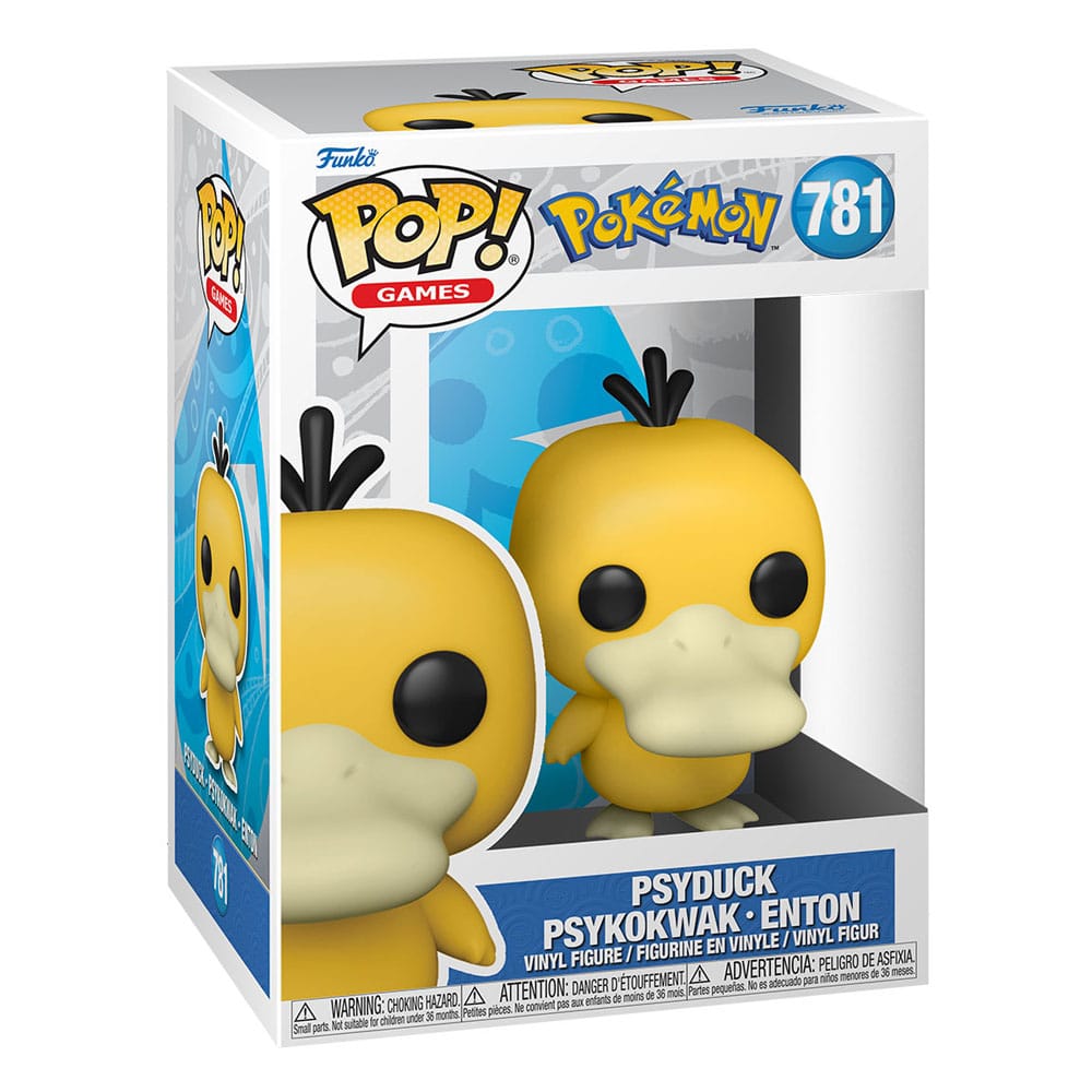 POP! GAMES #781 PVC POKEMON PSYDUCK