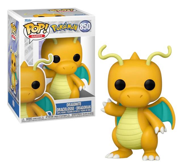 POP! GAMES #850 PVC POKEMON DRAGONITE (EMEA)