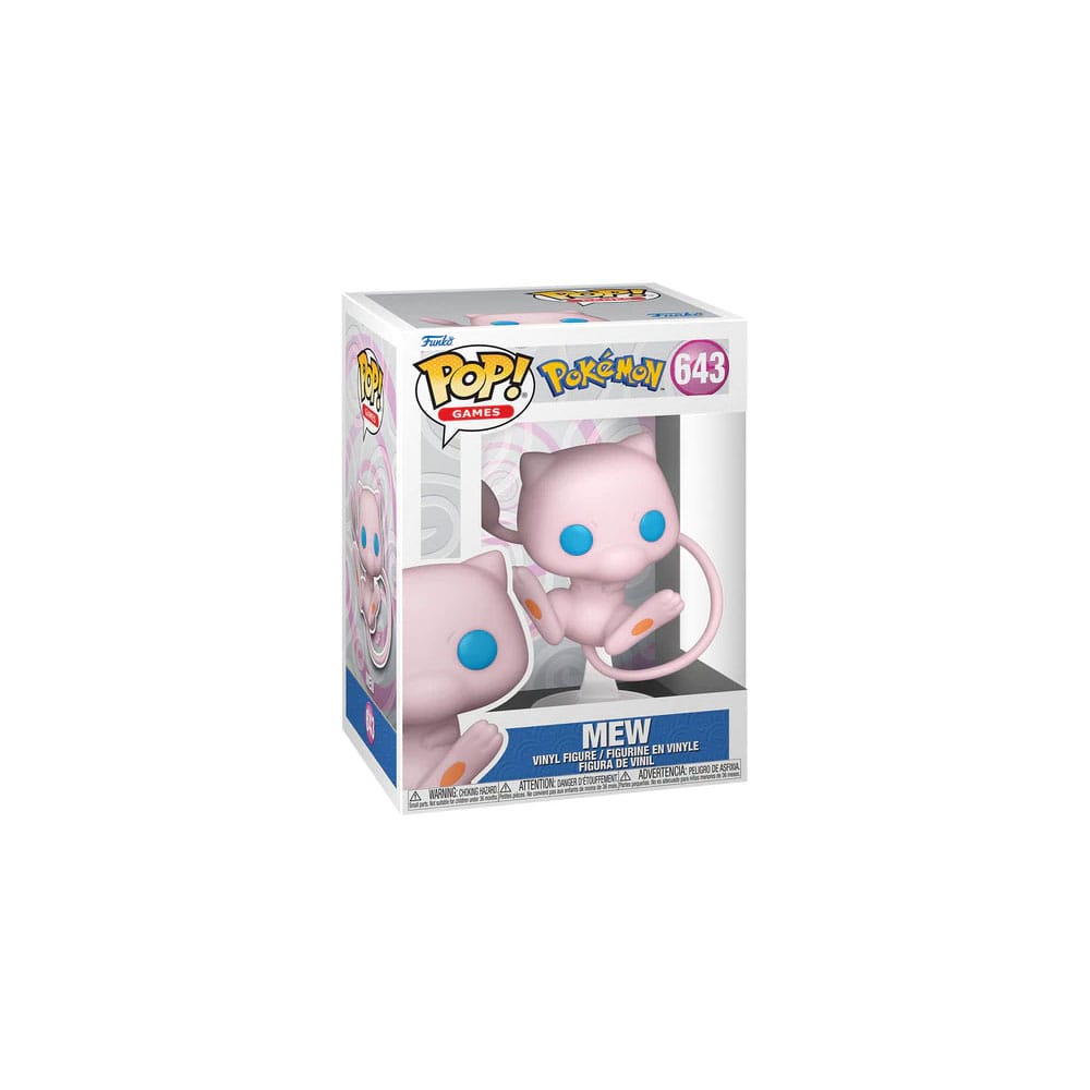 POP! GAMES #643 PVC POKEMON MEW