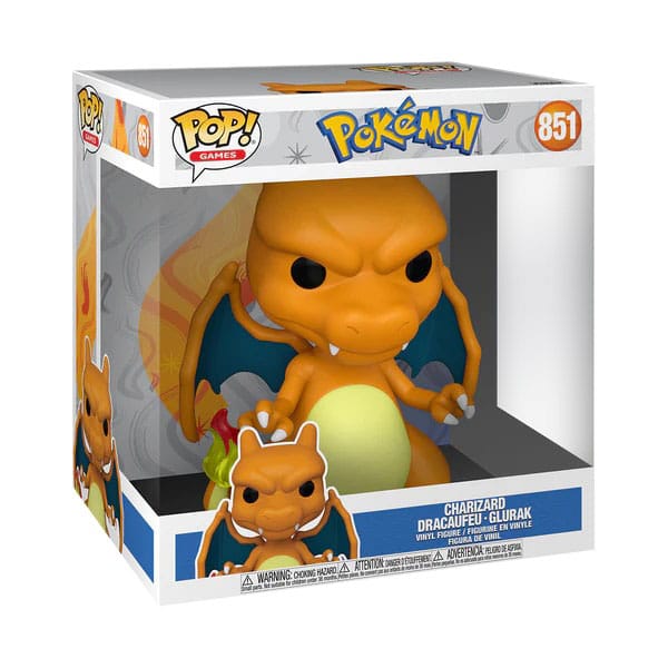 POP! GAMES #851 PVC POKEMON CHARIZARD 25CM