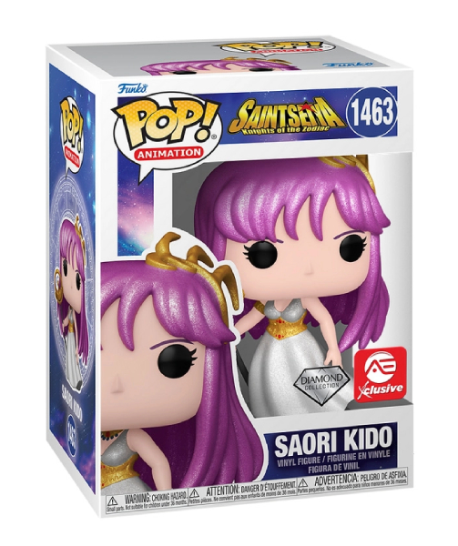 POP! ANIMATION #1463 PVC SAINT SEIYA SAORI KIDO