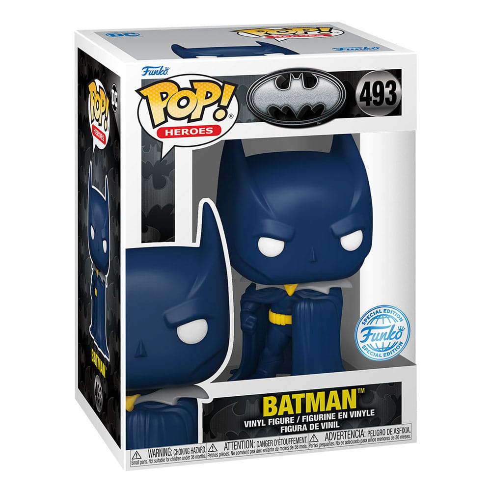 POP! HEROES #493 PVC BATMAN DC THRU THE YEARS BATMAN 1M