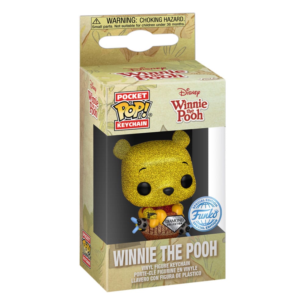 POCKET POP! KEYCHAIN DISNEY WINNIE THE POOH DIAMOND