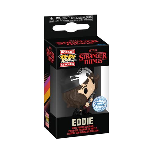 POCKET POP! KEYCHAIN STRANGER THINGS EDDIE