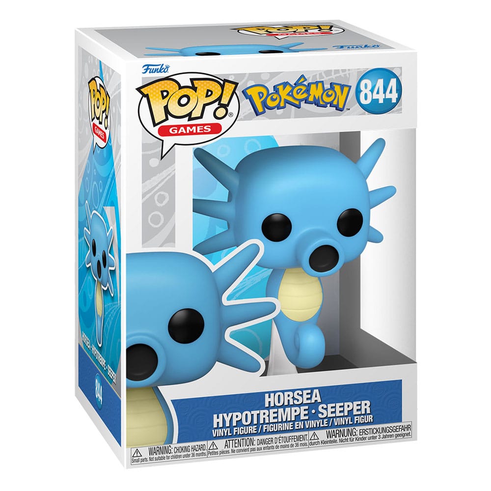 POP! GAMES #844 PVC POKEMON HORSEA