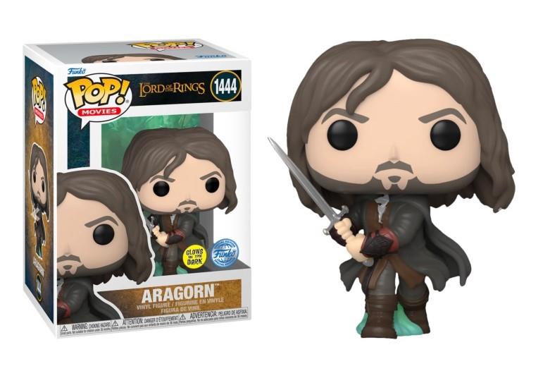POP! MOVIES #1444 PVC LORD OF THE RINGS ARAGORN ARMY DEAD SE