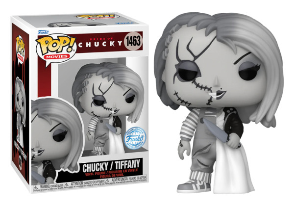 POP! MOVIES #1463 PVC BRIDE OF CHUCKY CHUCKY/TIFFANY