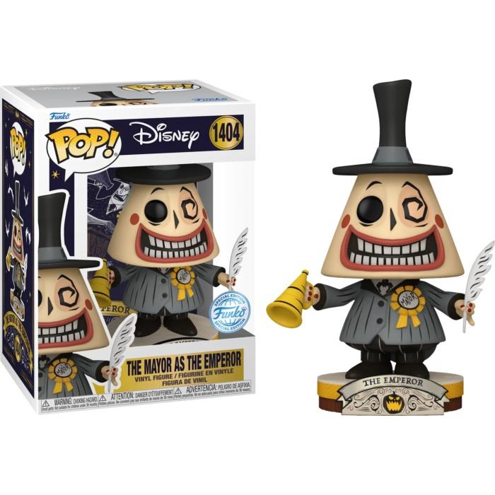 POP! DISNEY #1404 NIGHTMARE BEFORE CHRISTMAS THE MAYOR AS THE EMPEROR