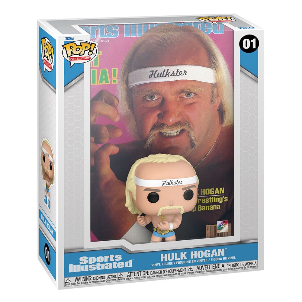 POP! SPORTS ILLUSTRATED #001 PVC HULK HOGAN