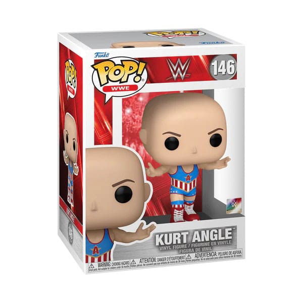 POP! WWE #146 PVC KURT ANGLE