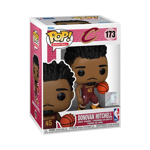 POP! BASKETBALL #173 NBA CLEVELAND DONOVAN MITCHELL