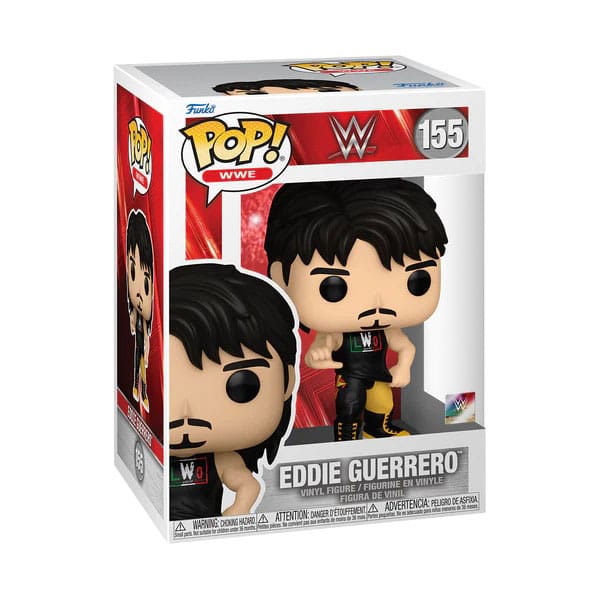 POP! WWE #155 PVC EDDIE GUERRERO