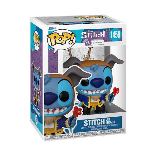 POP! DISNEY #1459 PVC STITCH IN COSTUME STITCH AS BEAST