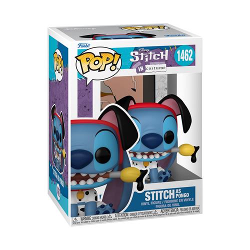 POP! DISNEY #1462 PVC STITCH IN COSTUME STITCH AS PONGO
