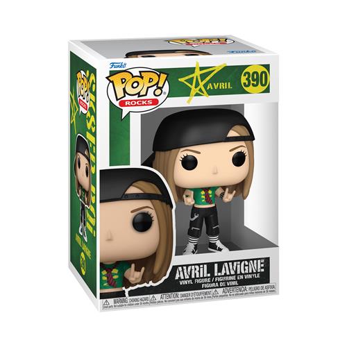 POP! ROCKS #390 PVC AVRIL LAVIGNE SKATER BOY