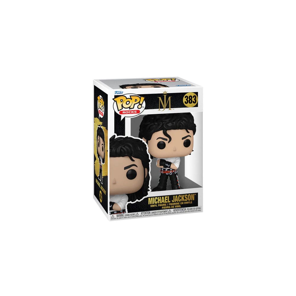 POP! ROCKS #383 PVC MICHAEL JACKSON (DIRTY DIANA)