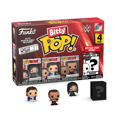 WWE BITTY POP! VINYL FIGURE 4-PACK THE UNDERTAKER 2,5 CM