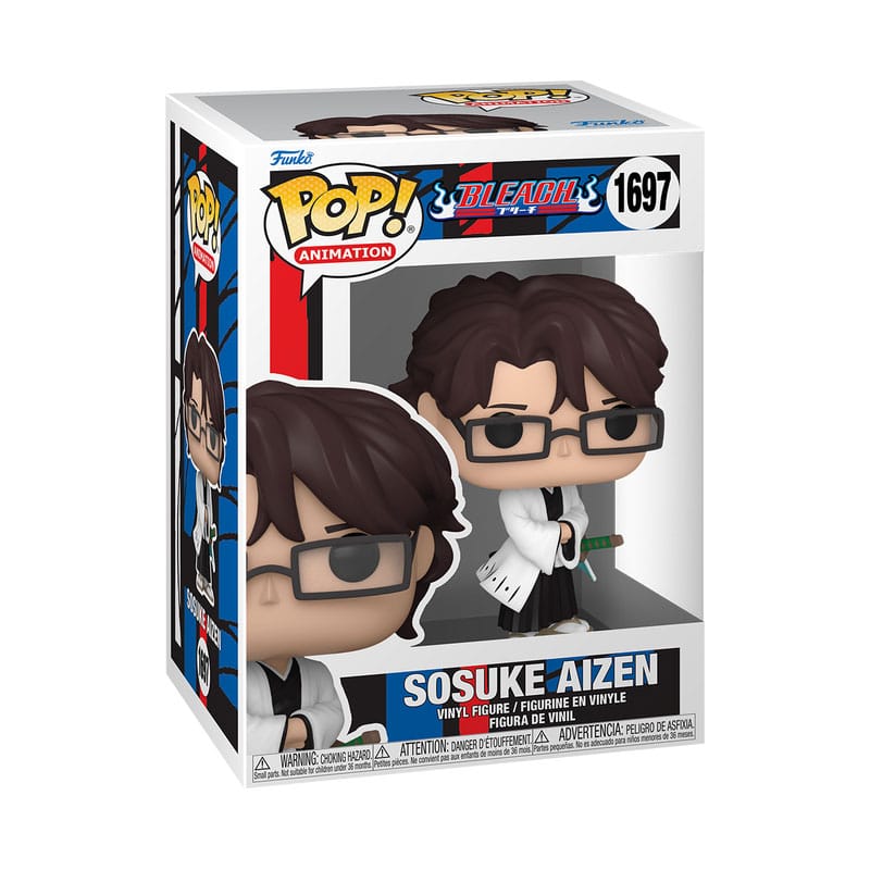 POP! ANIMATION #1697 PVC BLEACH SOSUKE AIZEN