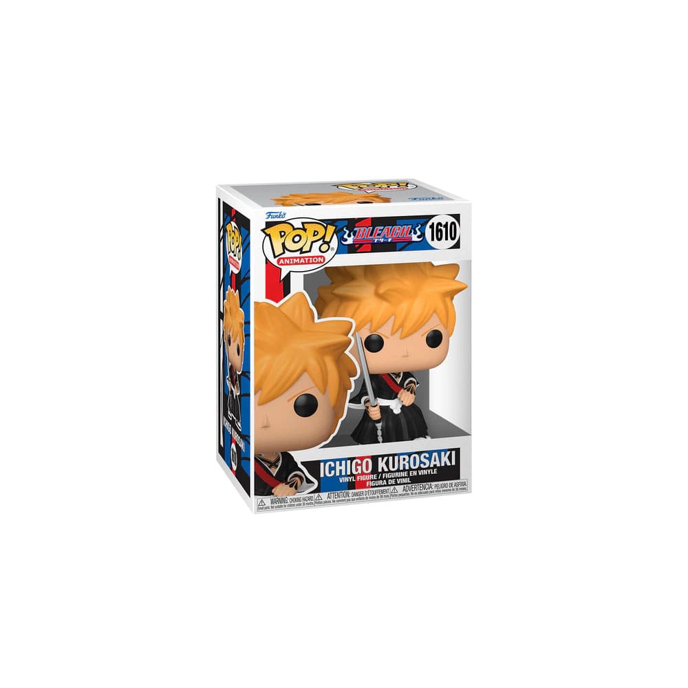 POP! ANIMATION #1610 PVC BLEACH ICHIGO KUROSAKI