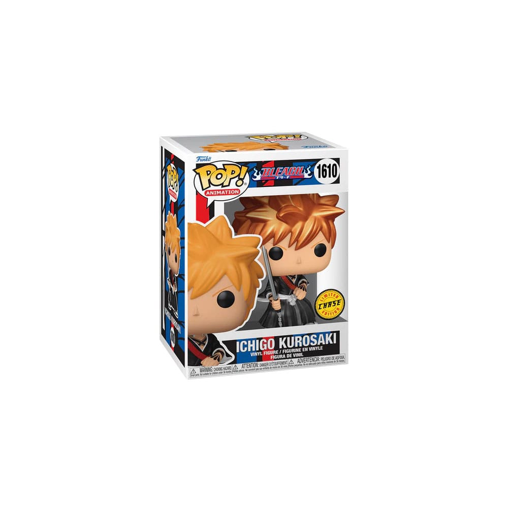 POP! ANIMATION #1610 PVC BLEACH ICHIGO KUROSAKI CHASE