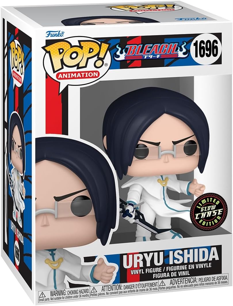 POP! ANIMATION #1696 PVC BLEACH URYU ISHIDA CHASE