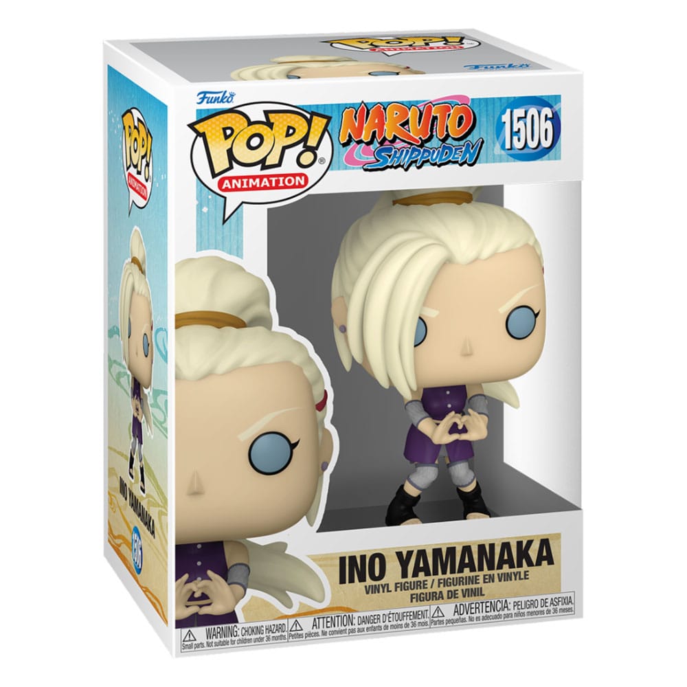 POP! ANIMATION #1506 PVC NARUTO SHIPPUDEN INO YAMANAKA
