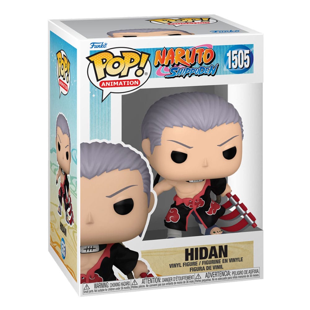 POP! ANIMATION #1505 PVC NARUTO SHIPPUDEN HIDAN