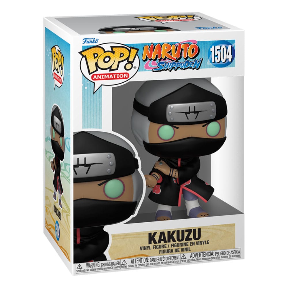 POP! ANIMATION #1504 PVC NARUTO SHIPPUDEN KAKUZU