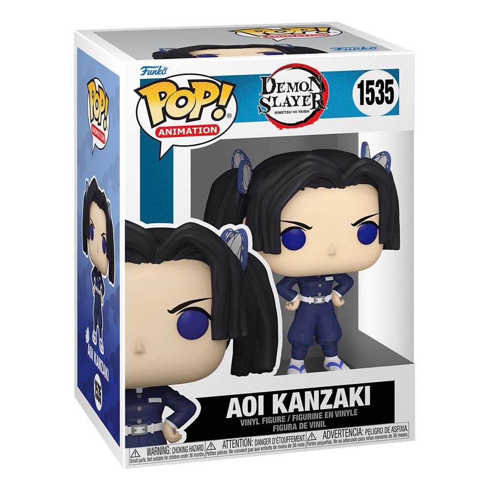 POP! ANIMATION #1535 DEMON SLAYER PVC AOI KANZAKI