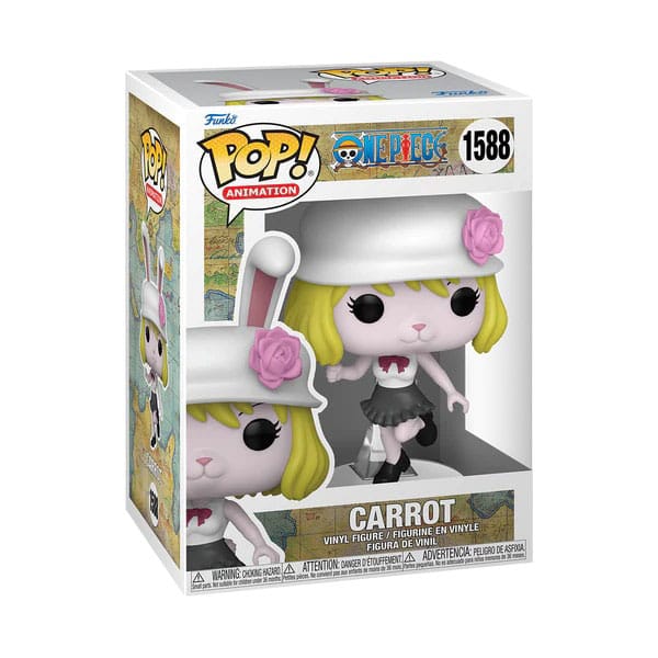 POP! ANIMATION #1588 PVC ONE PIECE CARROT