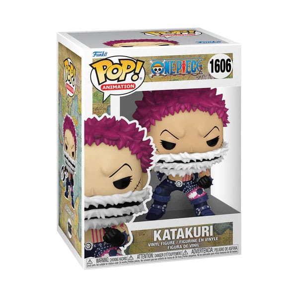 POP! ANIMATION #1606 PVC ONE PIECE KATAKURI