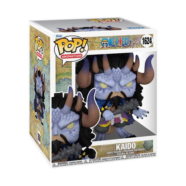 POP! ANIMATION #1624 PVC ONE PIECE KAIDO MAN BEAST FORM
