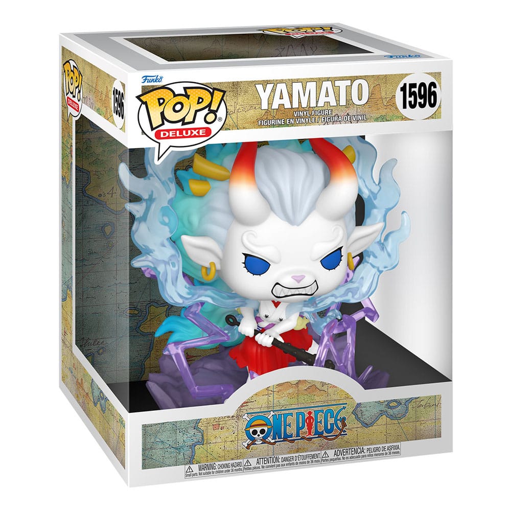 POP! DELUXE #1596 PVC ONE PIECE YAMATO MAN-BEAST FORM